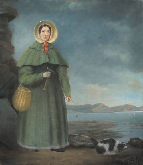 Portrait of Mary Anning 